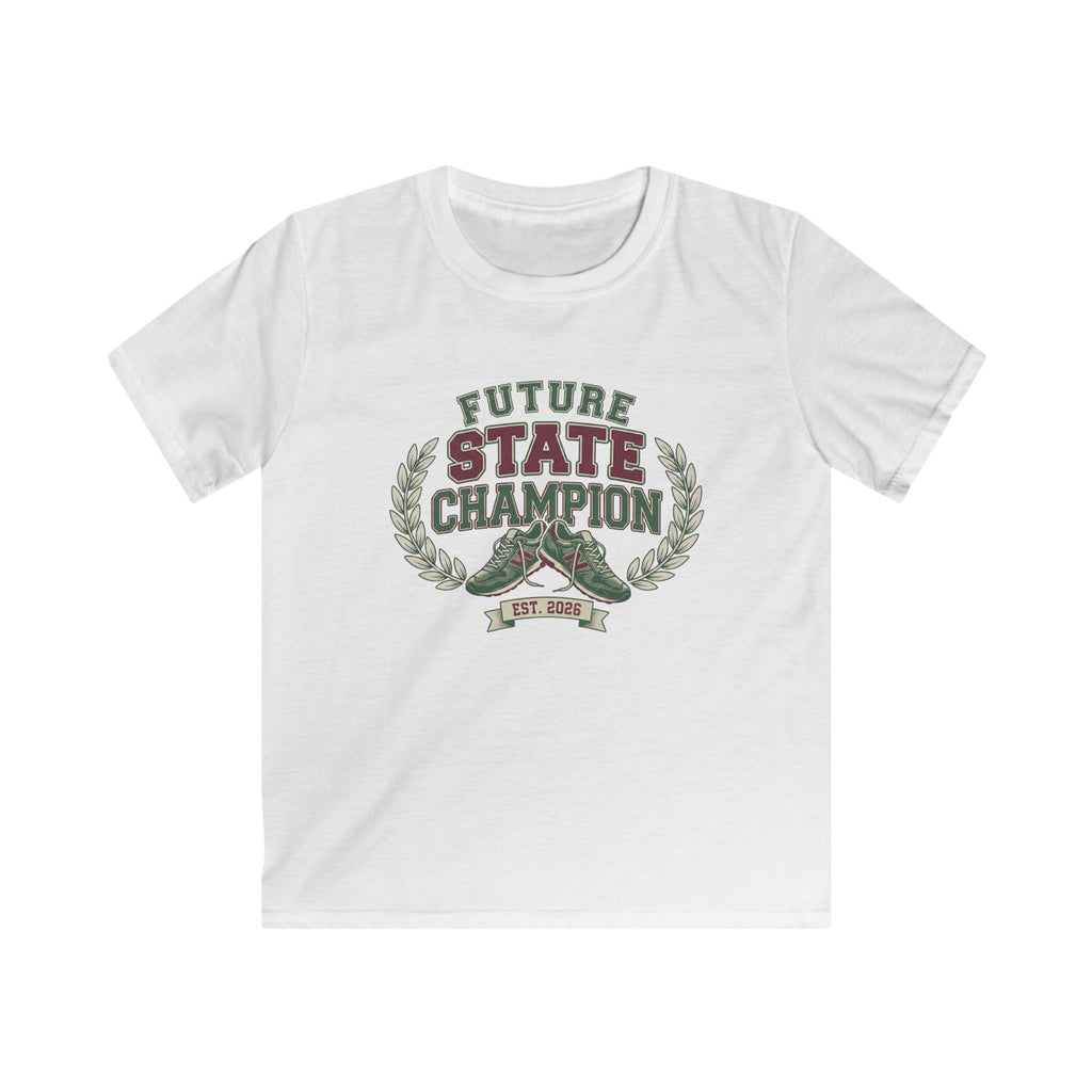 Future State Champion Kids T-Shirt - Youth Athletic Baseball Tee