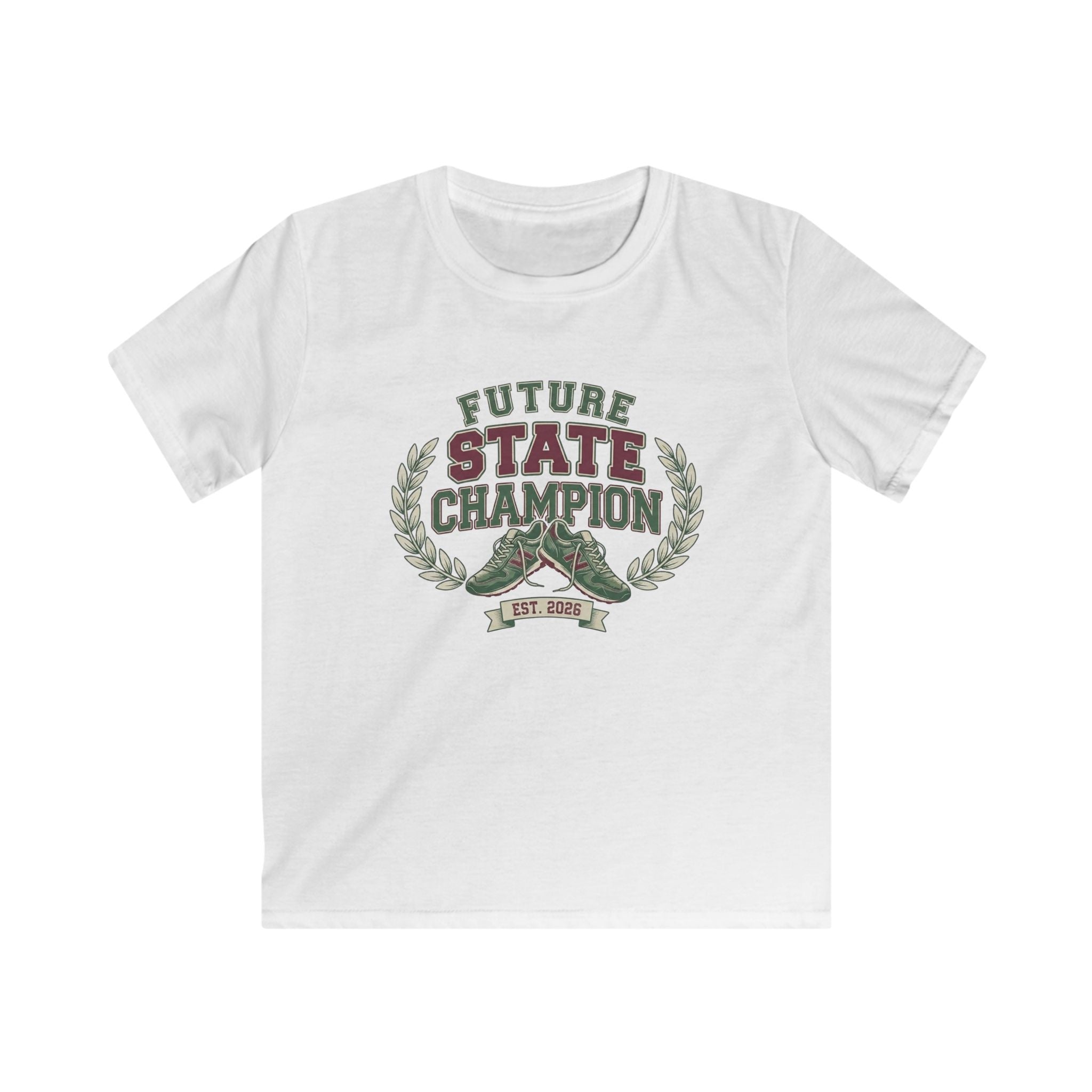 Future State Champion Kids T-Shirt - Youth Athletic Baseball Tee