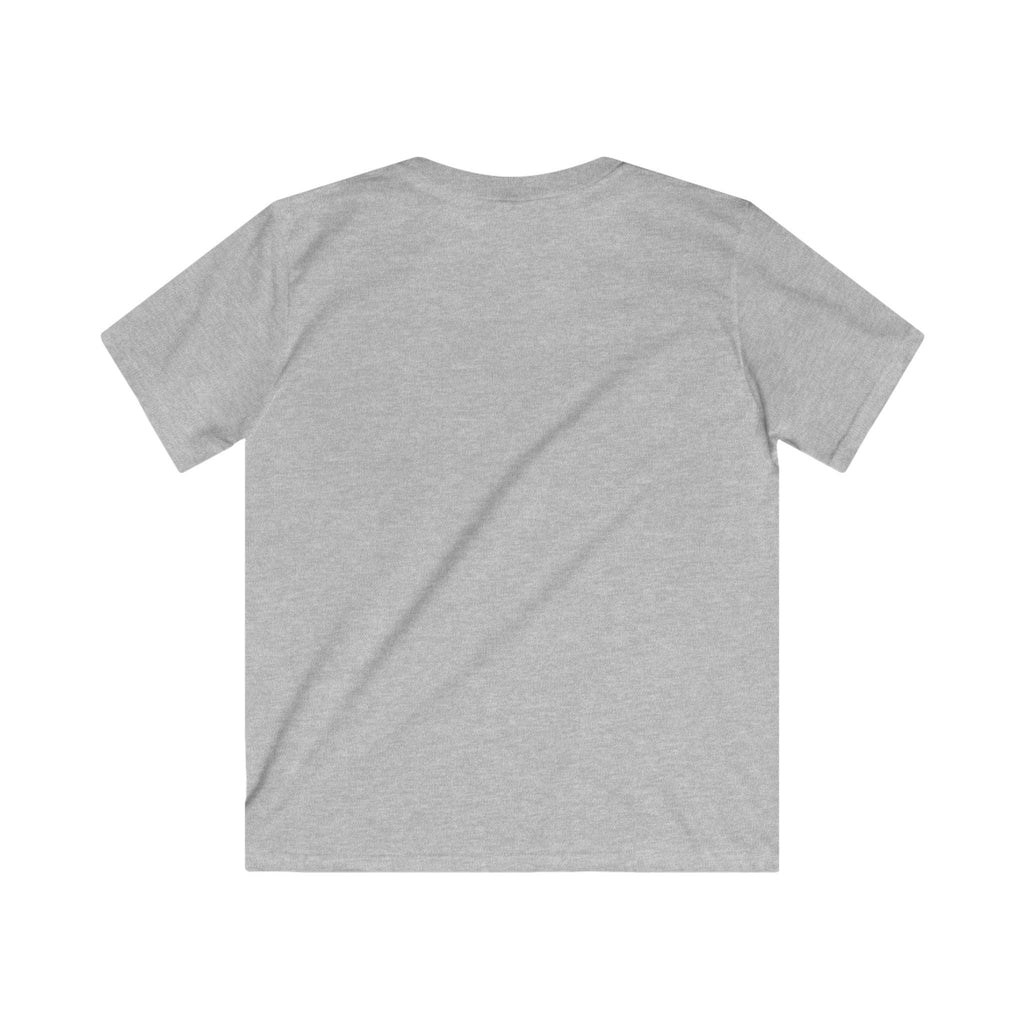 Kids Tee — "Raised Wild, Built Tough" Adventure Hunting Graphic