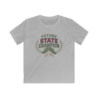Future State Champion Kids T-Shirt - Youth Athletic Baseball Tee