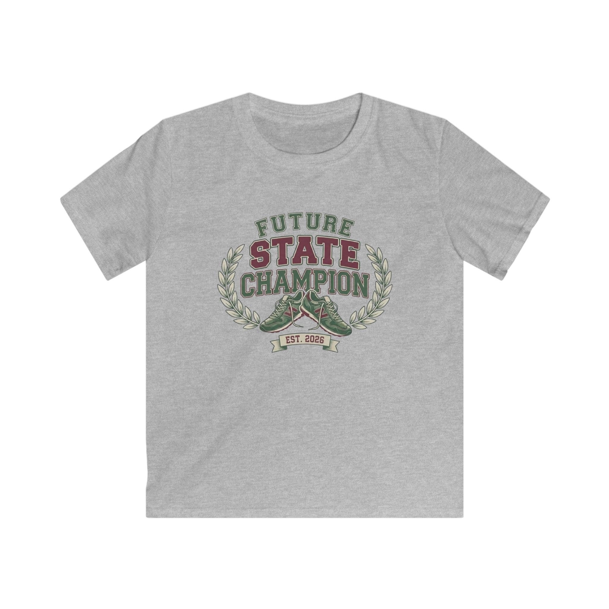 Future State Champion Kids T-Shirt - Youth Athletic Baseball Tee