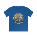 Kids Softstyle Tee - Build Different T-Shirt