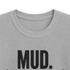 Kids Tee — "Mud. Sweat. Medals." Running Club Youth Shirt