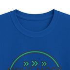 Kids Tee — “Move More. Smile More.” Inspirational Activewear