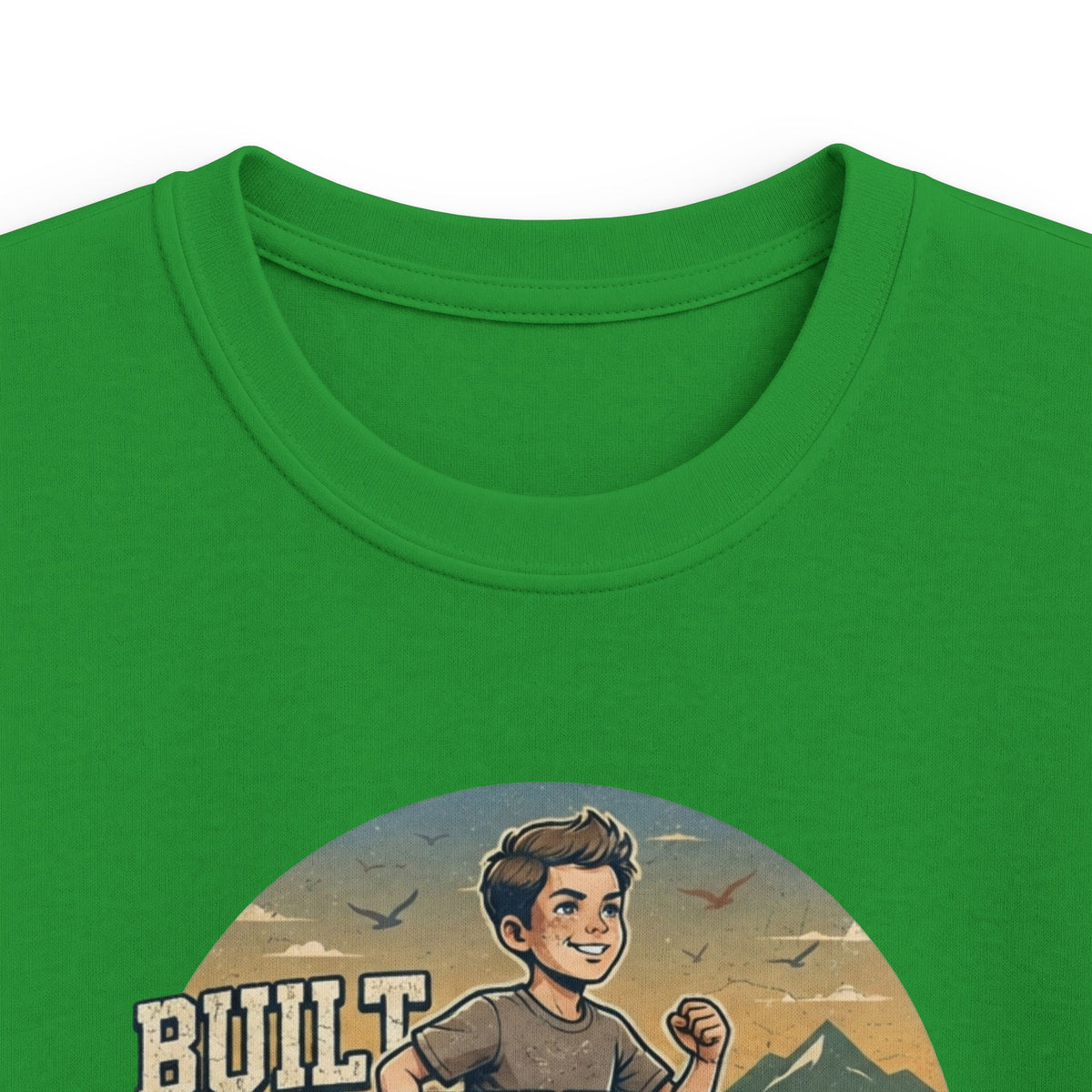 Kids Softstyle Tee - Build Different T-Shirt