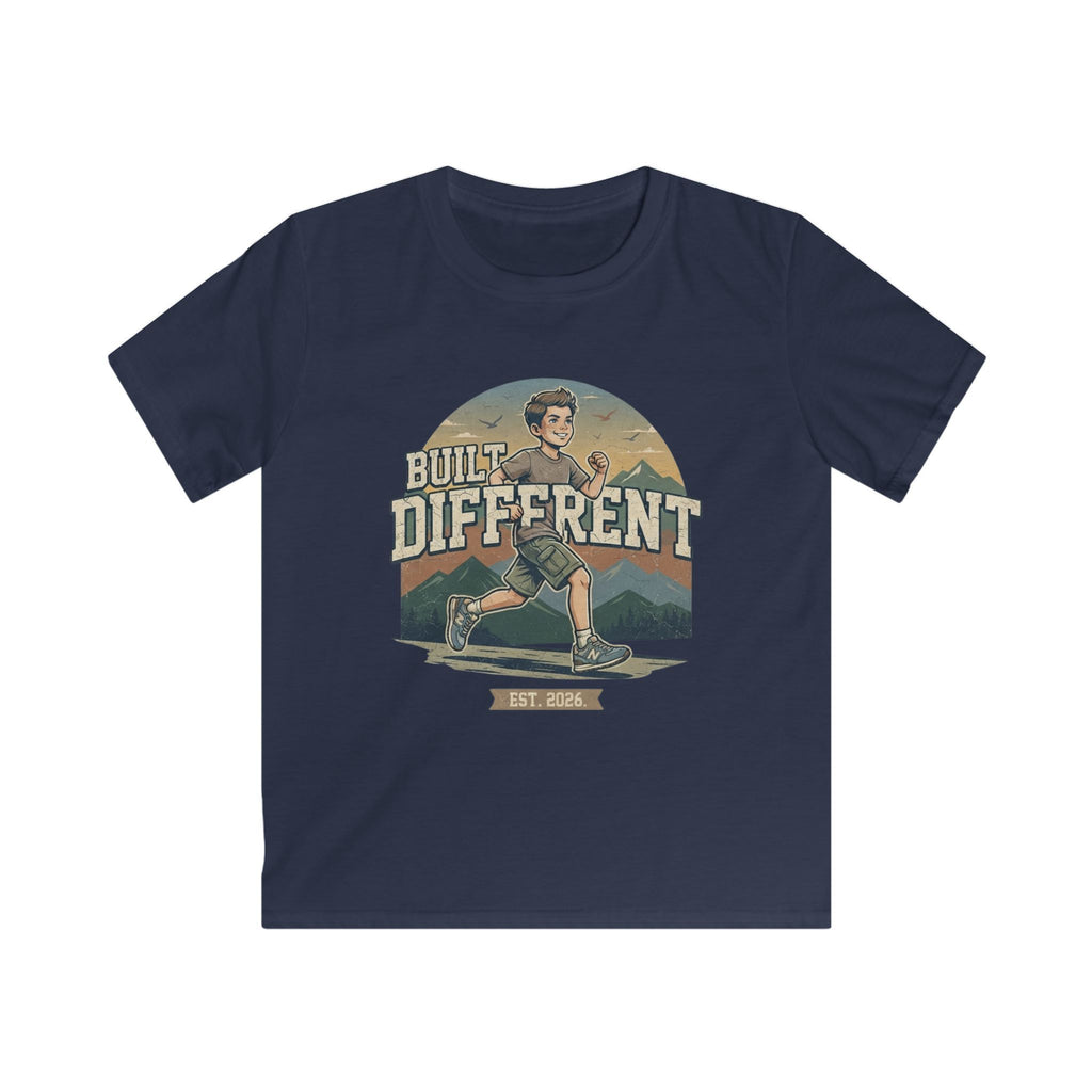 Kids Softstyle Tee - Build Different T-Shirt