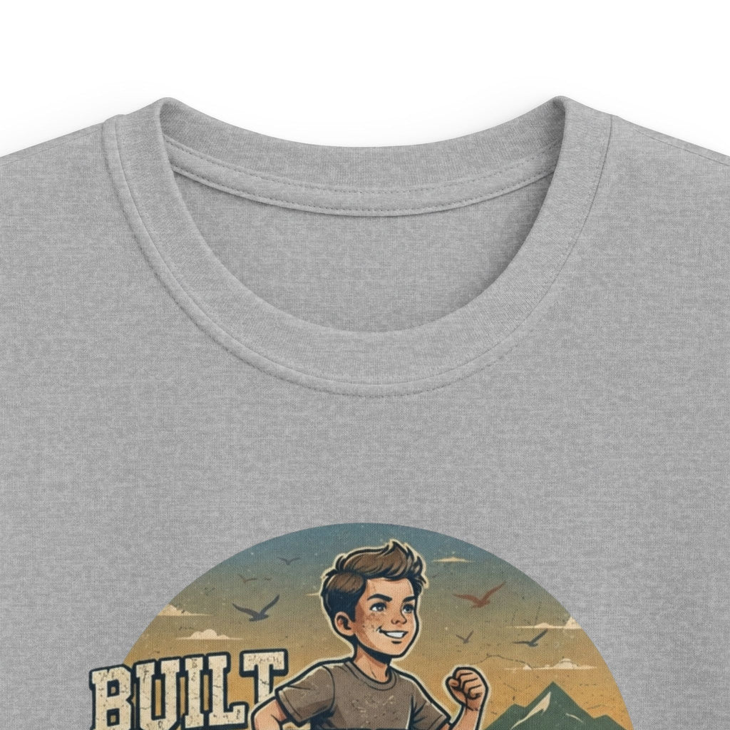 Kids Softstyle Tee - Build Different T-Shirt