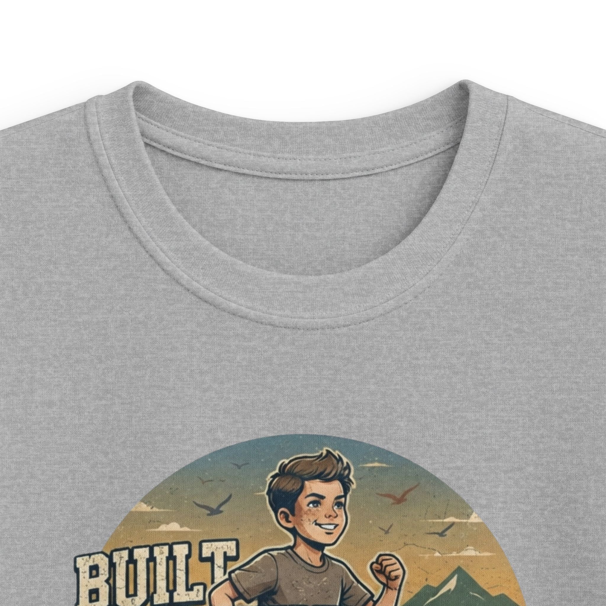 Kids Softstyle Tee - Build Different T-Shirt
