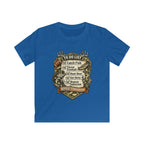 Kids Fishing & Outdoors To-Do List T-Shirt