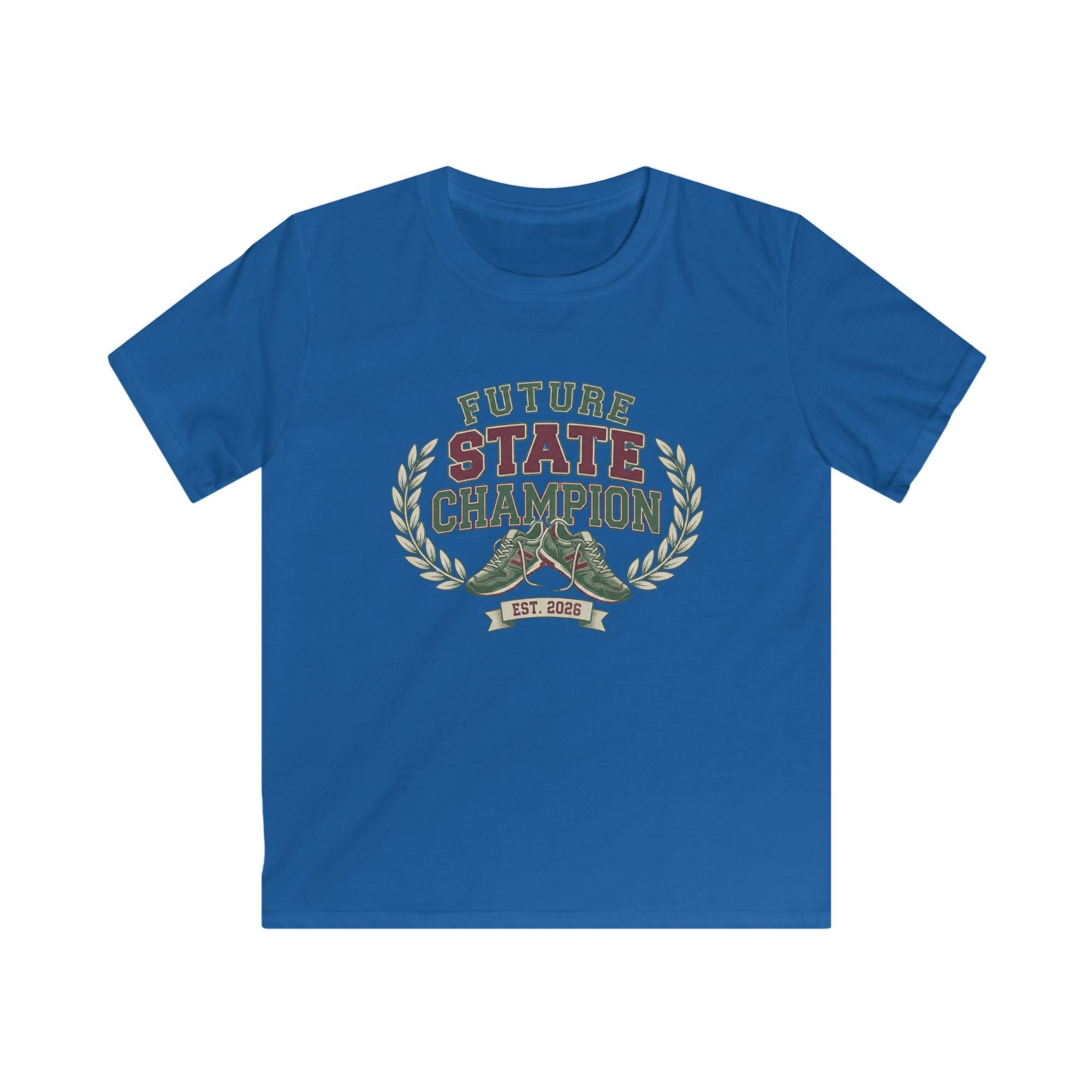 Future State Champion Kids T-Shirt - Youth Athletic Baseball Tee