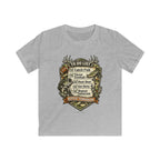 Kids Fishing & Outdoors To-Do List T-Shirt