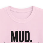 Kids Tee — "Mud. Sweat. Medals." Running Club Youth Shirt