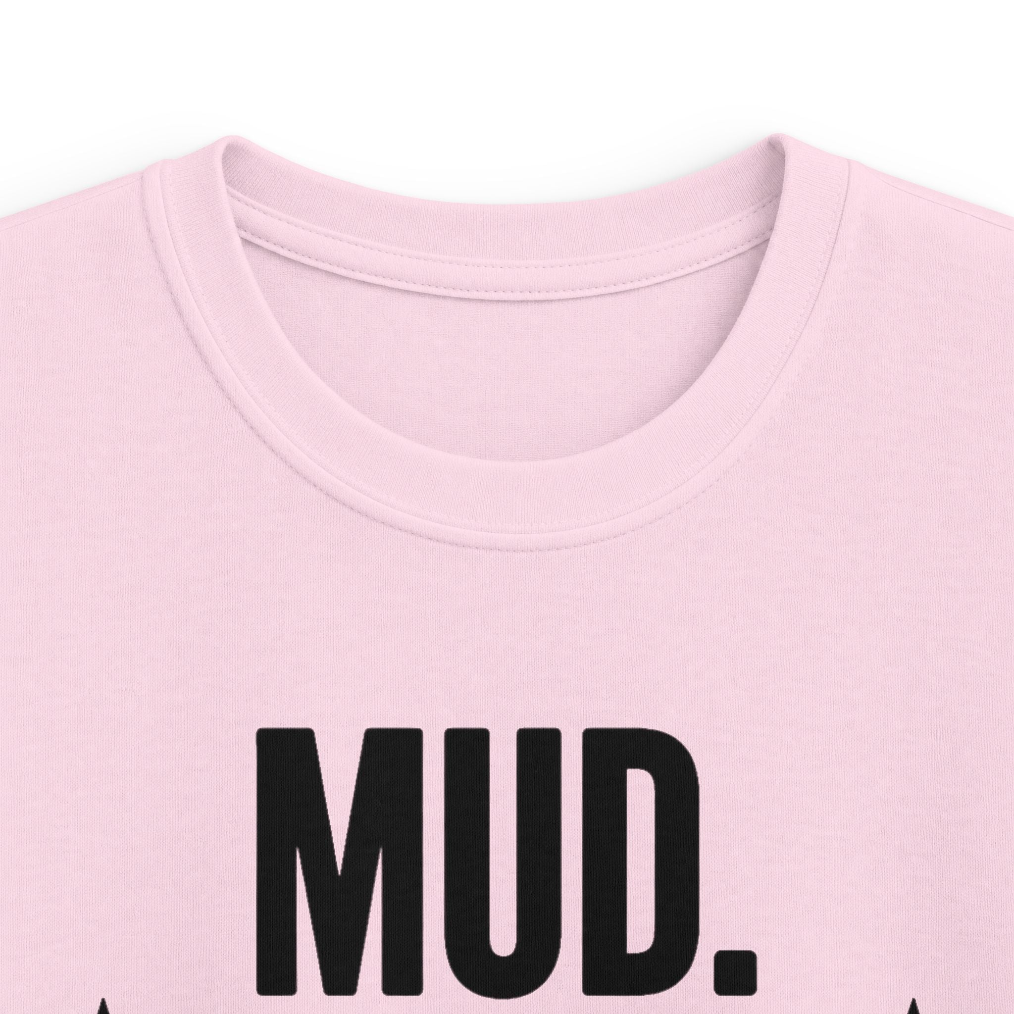 Kids Tee — "Mud. Sweat. Medals." Running Club Youth Shirt