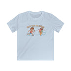 Kids Tee — "Earn Your Ice Cream" Cute Running Kid & Ice Cream Cone Graphic