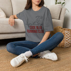 Code Blue Running Club T-Shirt — Medical Runner Heartbeat Tee