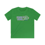Kids Tee - "Strong Is Cool" Kettlebell Fitness Shirt for Boys & Girls