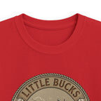 Kids Tee — "Little Bucks Hunting Co." Vintage Deer Graphic