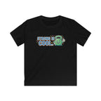 Kids Tee - "Strong Is Cool" Kettlebell Fitness Shirt for Boys & Girls