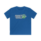 Kids Tee - "Strong Is Cool" Kettlebell Fitness Shirt for Boys & Girls