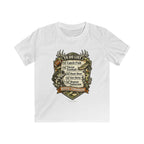 Kids Fishing & Outdoors To-Do List T-Shirt
