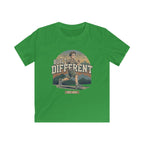 Kids Softstyle Tee - Build Different T-Shirt