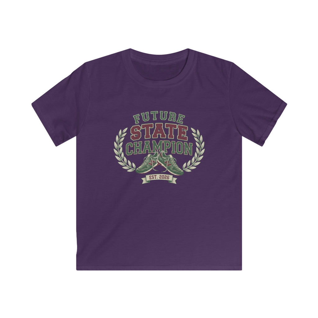 Future State Champion Kids T-Shirt - Youth Athletic Baseball Tee