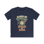 Kids Baseball, Bucks & Bass Tee — 'Raised on Baseball' Youth Shirt