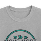 Kids Tee — “Move More. Smile More.” Inspirational Activewear