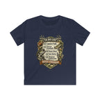Kids Fishing & Outdoors To-Do List T-Shirt