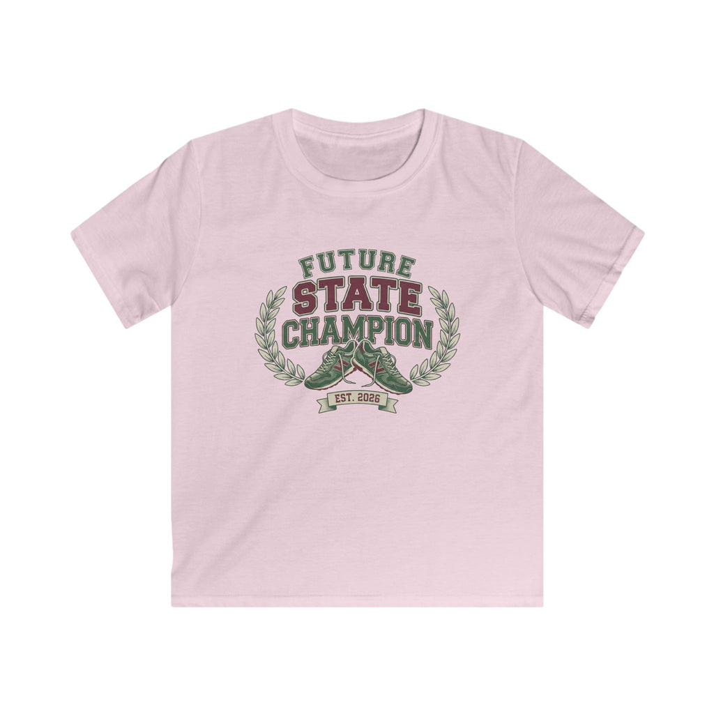 Future State Champion Kids T-Shirt - Youth Athletic Baseball Tee