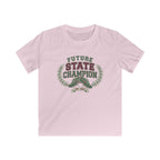 Future State Champion Kids T-Shirt - Youth Athletic Baseball Tee