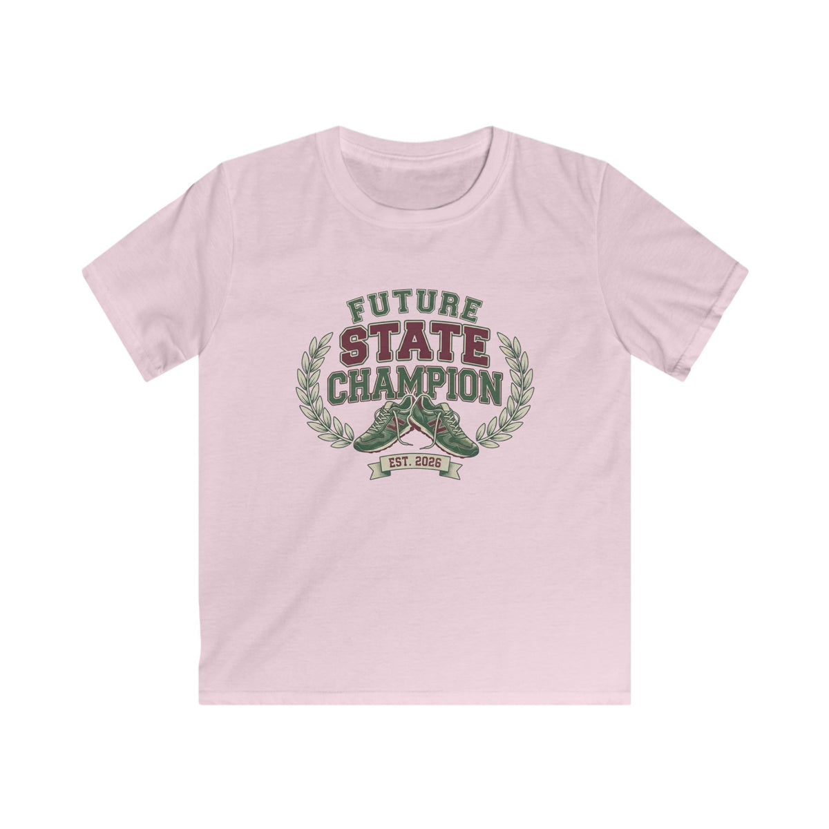Future State Champion Kids T-Shirt - Youth Athletic Baseball Tee