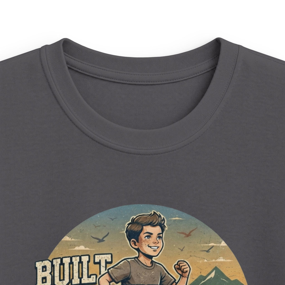 Kids Softstyle Tee - Build Different T-Shirt