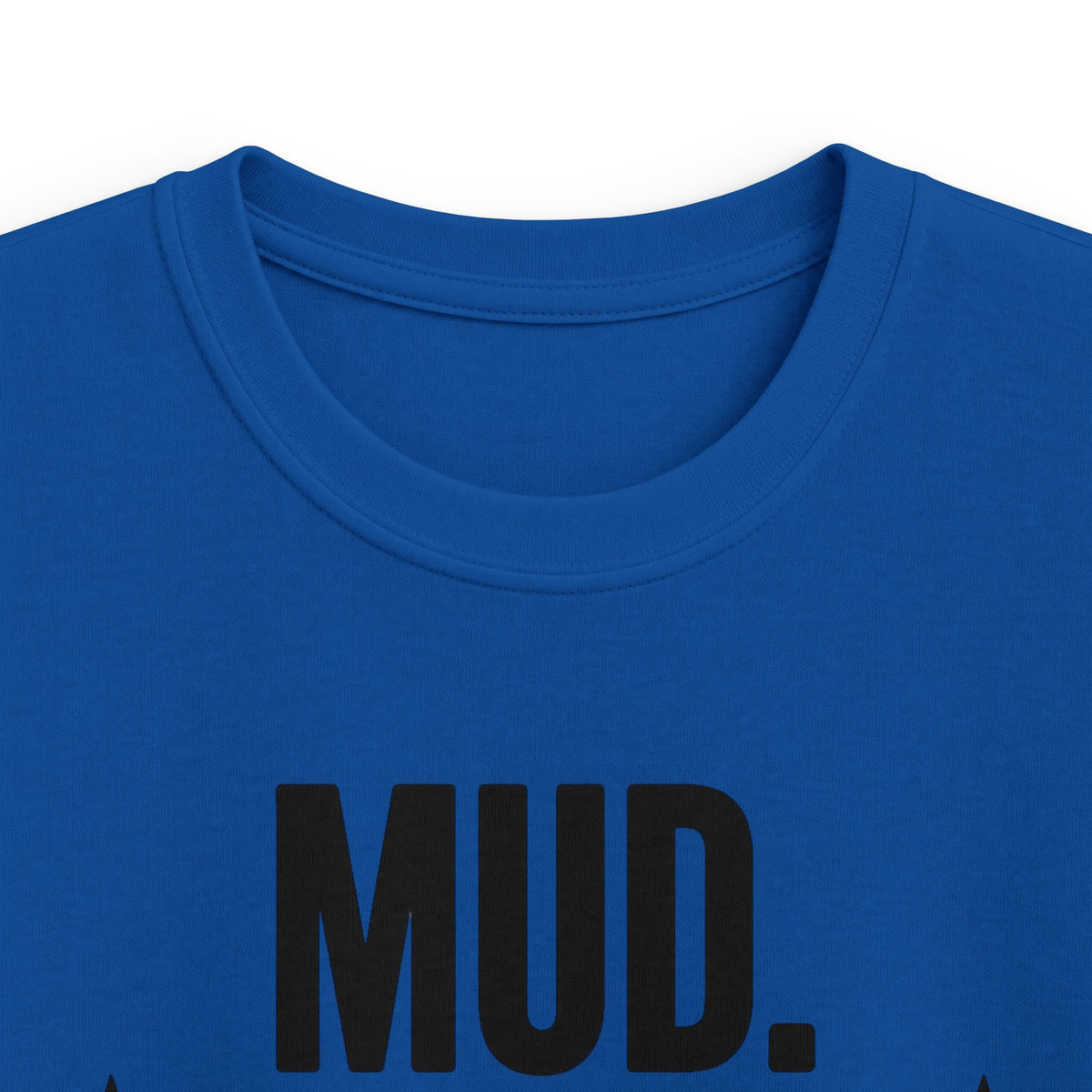 Kids Tee — "Mud. Sweat. Medals." Running Club Youth Shirt
