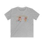 Kids Tee — "Earn Your Ice Cream" Cute Running Kid & Ice Cream Cone Graphic