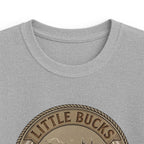 Kids Tee — "Little Bucks Hunting Co." Vintage Deer Graphic