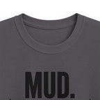 Kids Tee — "Mud. Sweat. Medals." Running Club Youth Shirt