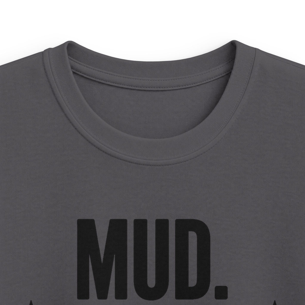 Kids Tee — "Mud. Sweat. Medals." Running Club Youth Shirt