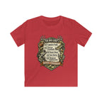 Kids Fishing & Outdoors To-Do List T-Shirt