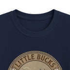 Kids Tee — "Little Bucks Hunting Co." Vintage Deer Graphic
