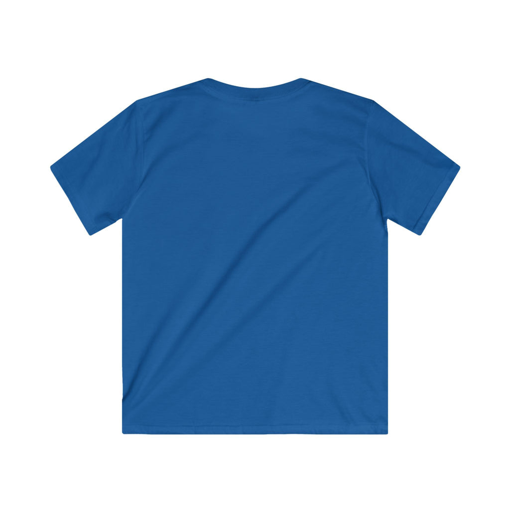 Kids Tee — “Move More. Smile More.” Inspirational Activewear