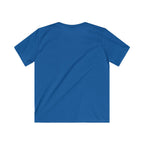 Kids Tee — “Move More. Smile More.” Inspirational Activewear