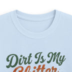 Kids Tee - "Dirt Is My Glitter" Youth Cross Country Running Shirt