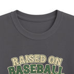 Kids Baseball, Bucks & Bass Tee — 'Raised on Baseball' Youth Shirt