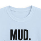 Kids Tee — "Mud. Sweat. Medals." Running Club Youth Shirt