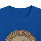 Kids Tee — "Little Bucks Hunting Co." Vintage Deer Graphic