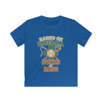 Kids Baseball, Bucks & Bass Tee — 'Raised on Baseball' Youth Shirt