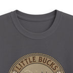 Kids Tee — "Little Bucks Hunting Co." Vintage Deer Graphic