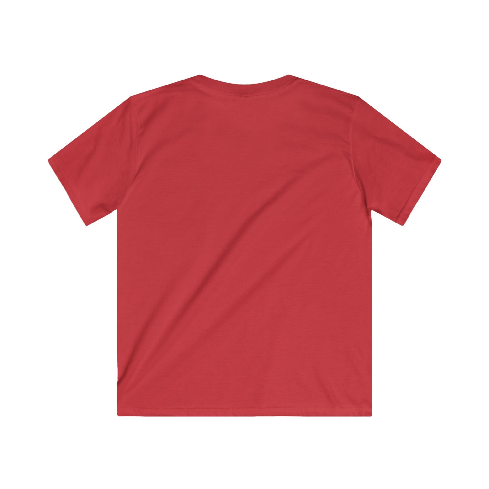 Tiny But Tough Kids Tee — Kettlebell Retro Fitness Shirt