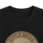 Kids Tee — "Little Bucks Hunting Co." Vintage Deer Graphic
